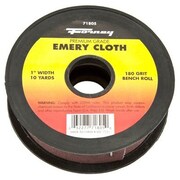 Forney Industires 180G 1x10YD Emery Cloth 71805